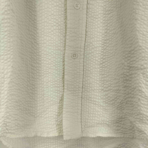 ブラウンバイツータックス BROWN by 2-tacs シアサッカー L/S シャツ メンズ